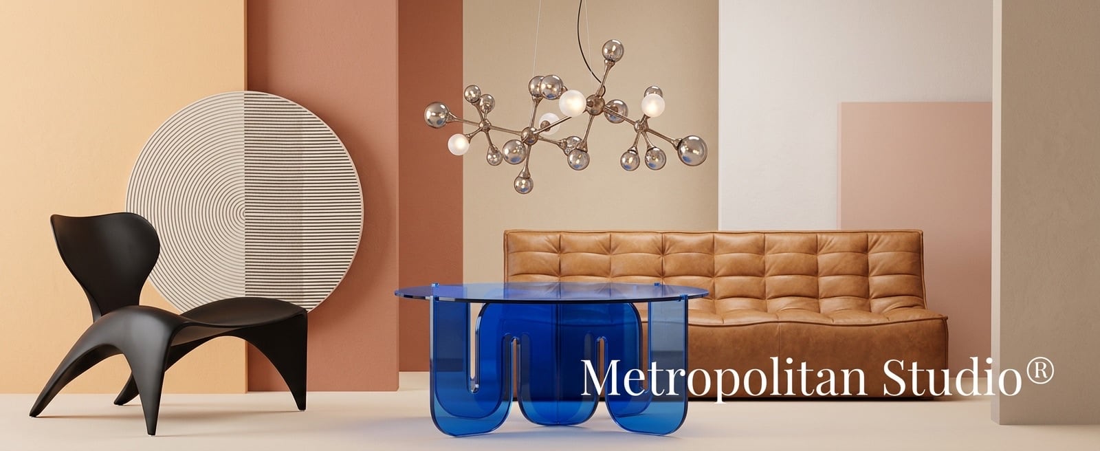 Curated furniture and interior procurement collection